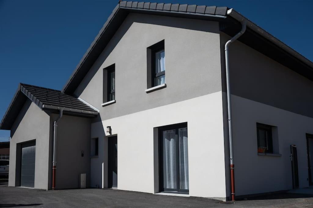 Le Clos De L'Etang Jura Frasne Exterior photo